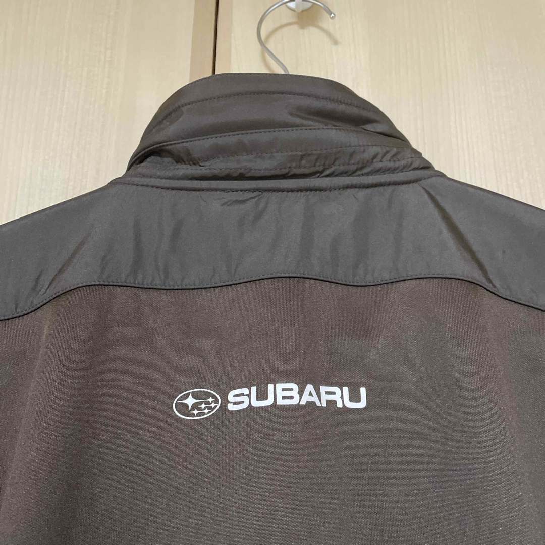 スバル(スバル)の【未使用】SUBARU スバル インプレッサ トラックジャケット フルジップ 茶 メンズのトップス(ジャージ)の商品写真