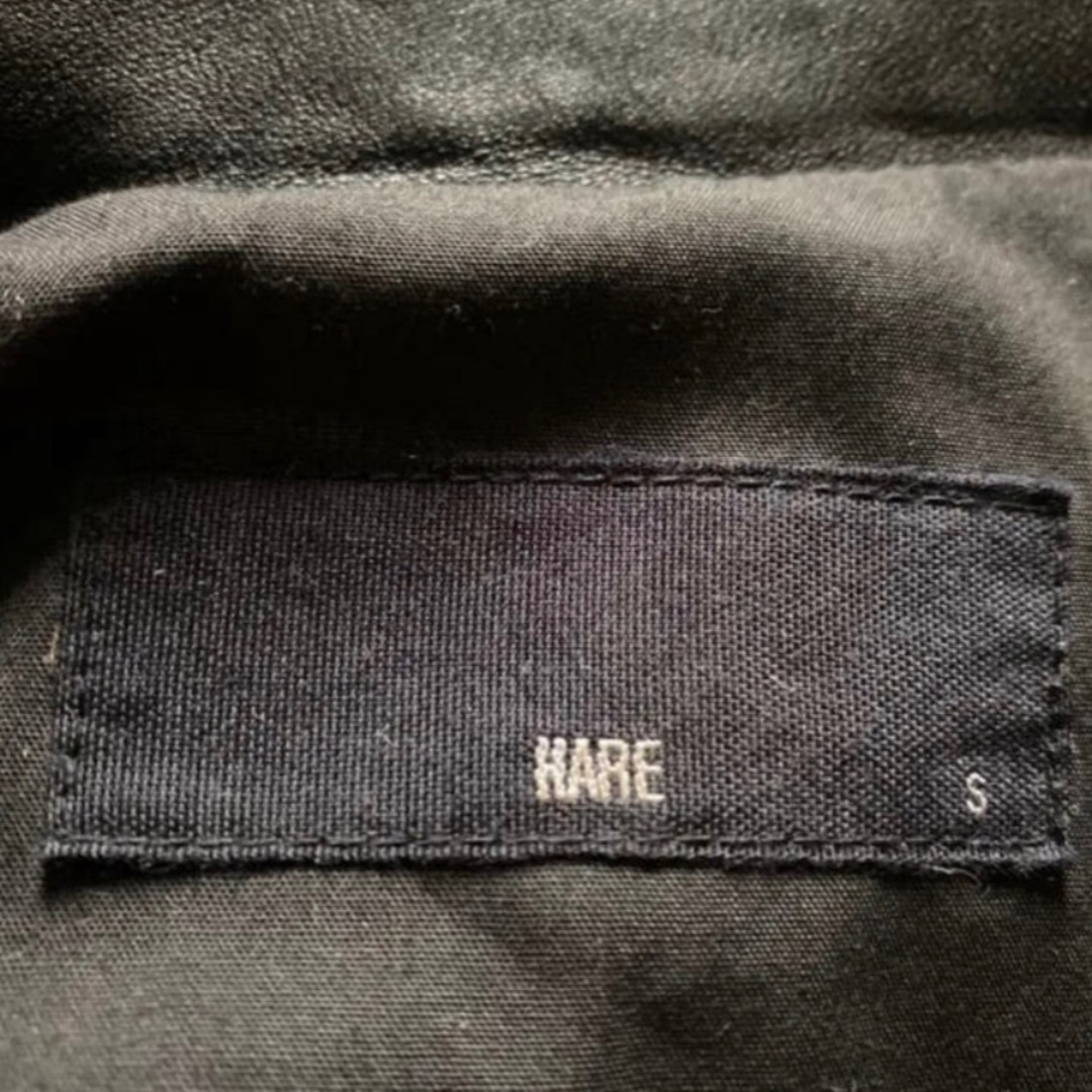 HARE(ハレ)のHARE☆ラムレザーシングルライダースＪＫＴ☆ メンズのジャケット/アウター(レザージャケット)の商品写真