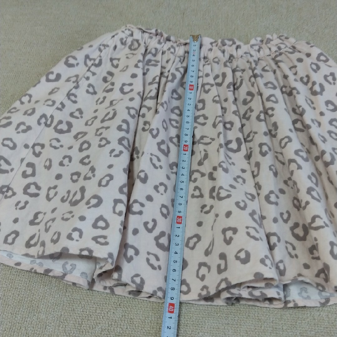 devirock(デビロック)のスカート150cm キッズ/ベビー/マタニティのキッズ服女の子用(90cm~)(スカート)の商品写真