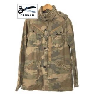 デンハム(DENHAM)のデンハム　DENHAM ミリタリー ジャケット military シャツ(ミリタリージャケット)