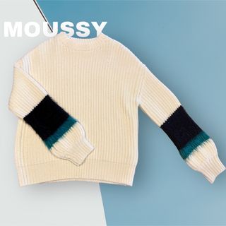 マウジー(moussy)のMOUSSY セーター 限定　値下げ(ニット/セーター)