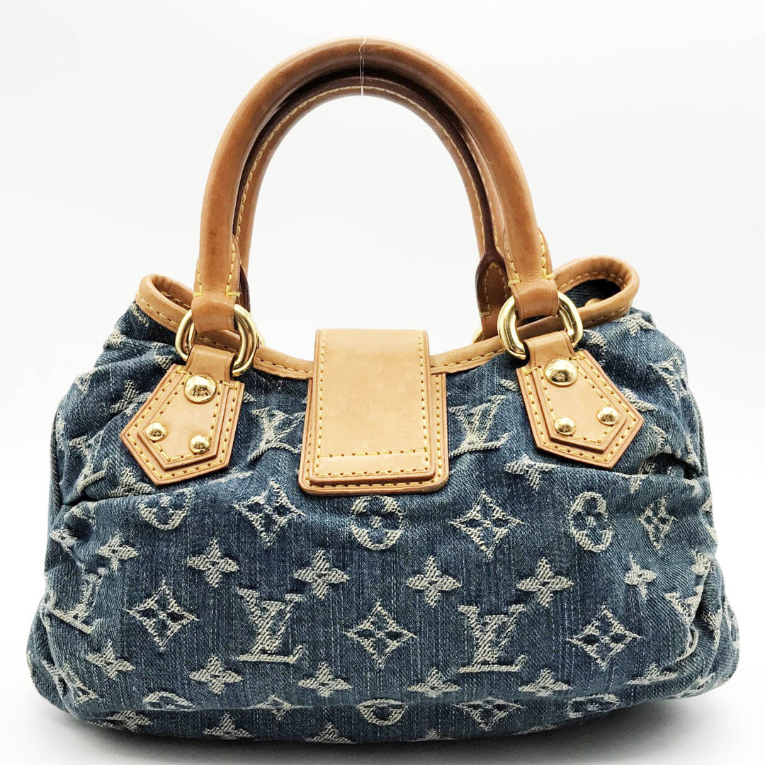 <br>LOUIS VUITTON ルイヴィトン/プリーティ/モノグラムデニム/M95020/VI1***/ルイ・ヴィトン/Bランク/79オープンポケット×1付属品