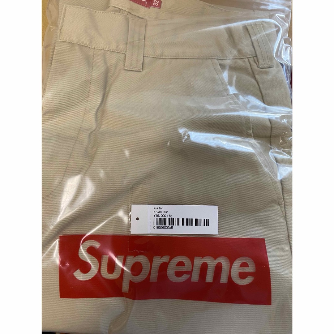 Supreme - supreme Work Pant 32incの通販 by KINGDOM's shop