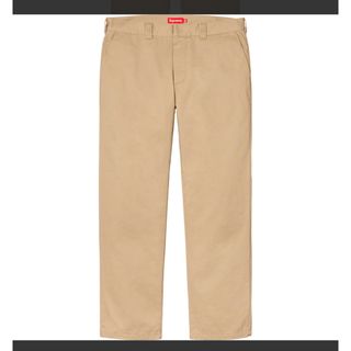 シュプリーム(Supreme)のsupreme Work Pant 32inc(ワークパンツ/カーゴパンツ)