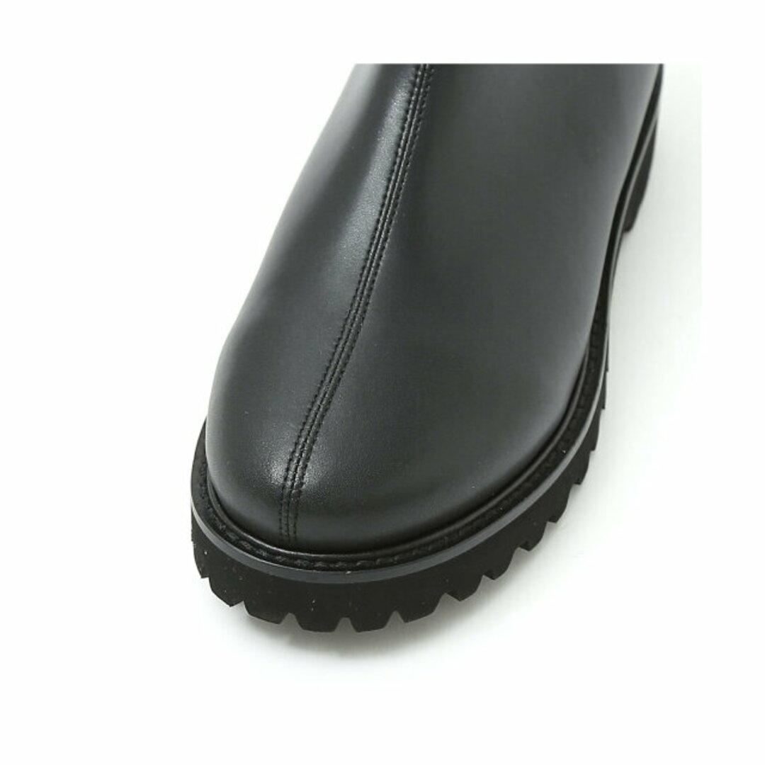 AU BANNISTER(オゥバニスター)の【ブラック】【L】【晴雨兼用】タンクソールボアブーツ レディースの靴/シューズ(ブーツ)の商品写真