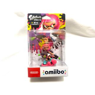 ニンテンドウ(任天堂)のamiibo ガール ネオンピンク(スプラトゥーンシリーズ)(ゲームキャラクター)