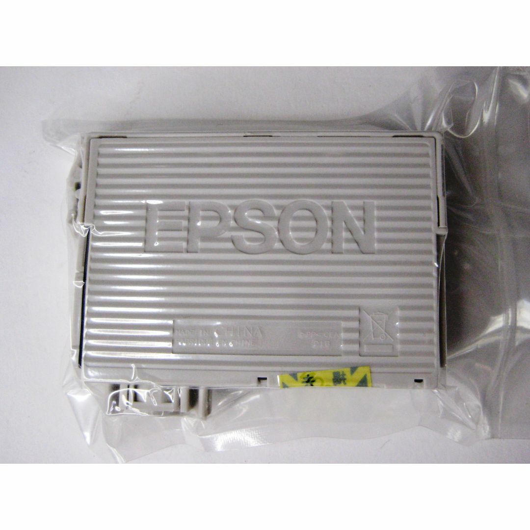 EPSON ICY65 イエロー 純正 インク カートリッジ ＃6541 スマホ/家電/カメラのPC/タブレット(PC周辺機器)の商品写真