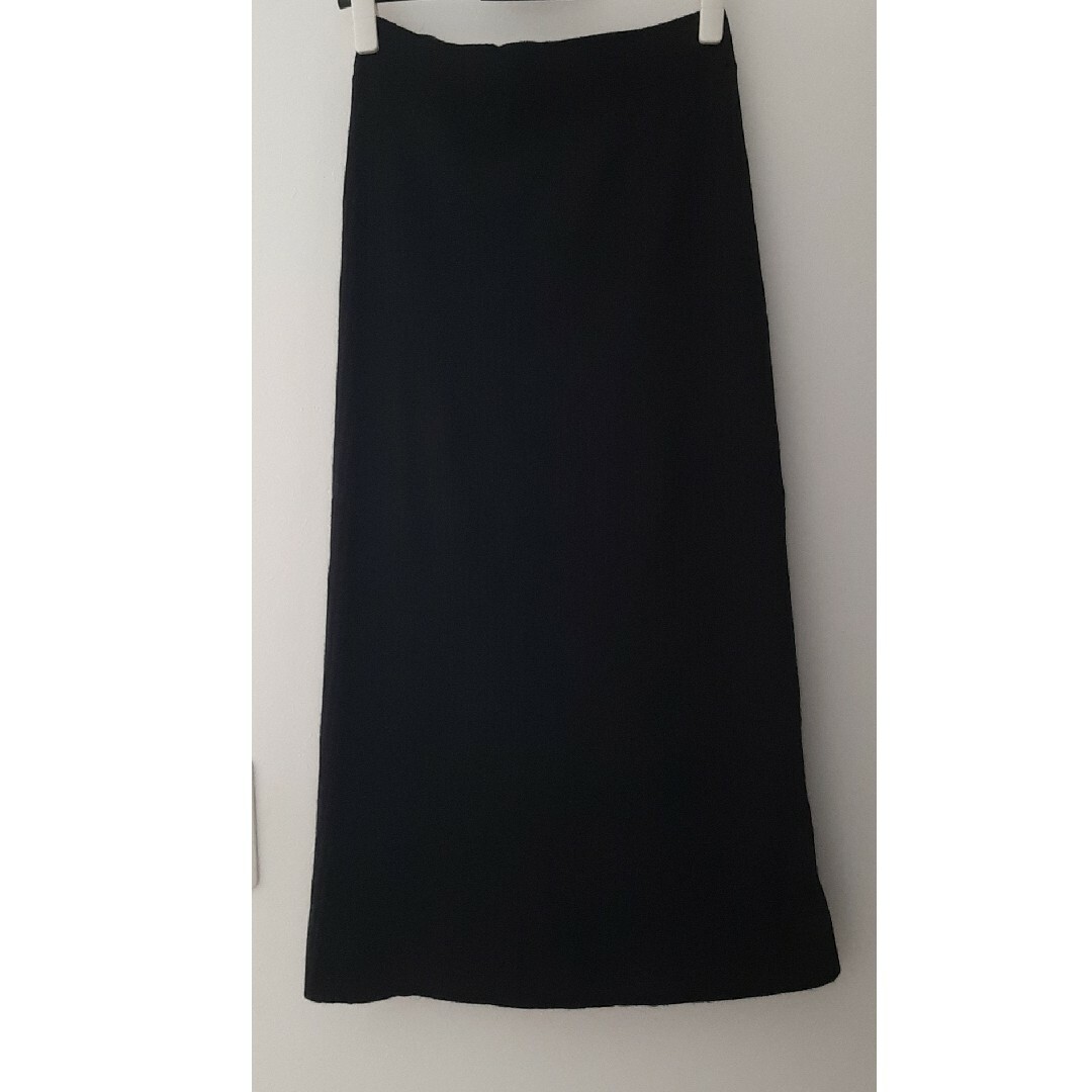 UNIQLO(ユニクロ)のメリノブレンドリブスカート レディースのスカート(ロングスカート)の商品写真