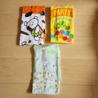 フェイスタオル　絵本(タオル/バス用品)