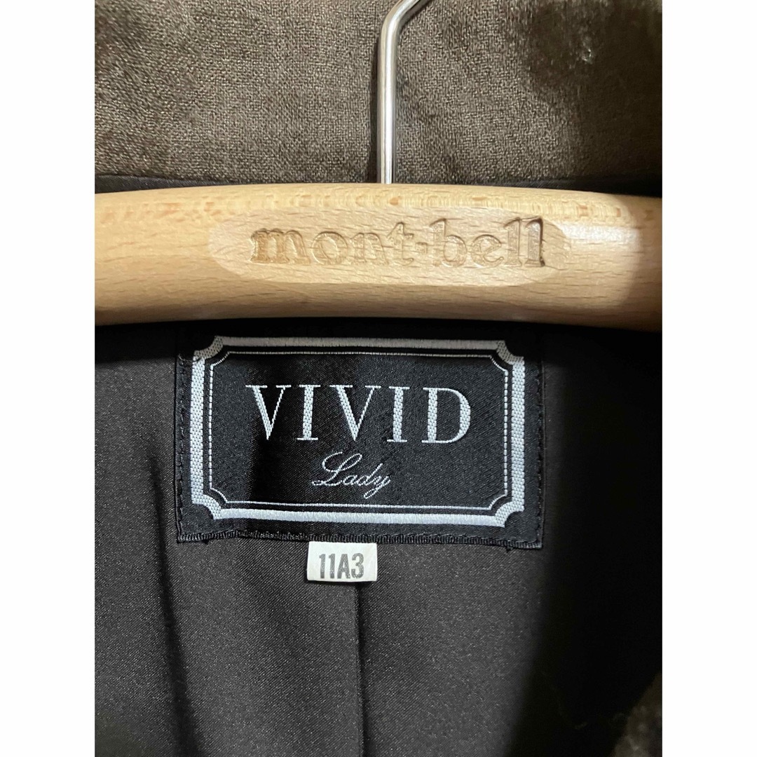 HANAE MORI(ハナエモリ)のVIVID  LADY  ヴィヴィドレディー　ジャケット　ブレザー　11 レディースのジャケット/アウター(テーラードジャケット)の商品写真