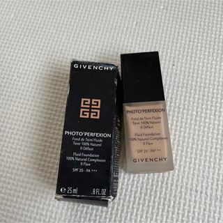 ジバンシィ(GIVENCHY)のジバンシイ フォト・パーフェクション No.5　パーフェクト・プラリネ 25ml(ファンデーション)