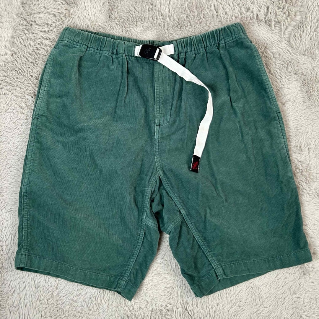 GRAMICCI(グラミチ)のgramicci グラミチ×アーバンリサーチドアーズ　ハーフパンツ　グリーン メンズのパンツ(ショートパンツ)の商品写真