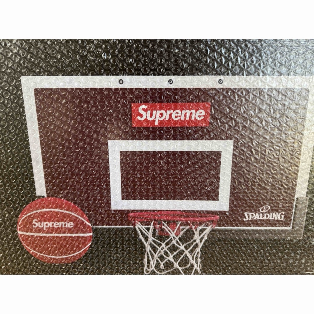 Supreme Spalding Mini Basketball Hoop新品