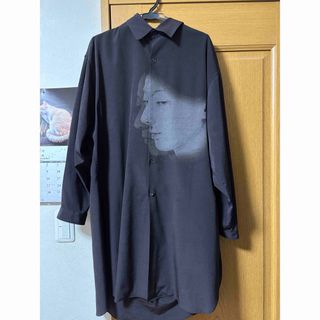 ヨウジヤマモト(Yohji Yamamoto)のyohji yamamoto×内田すずめ　シャツ(シャツ)