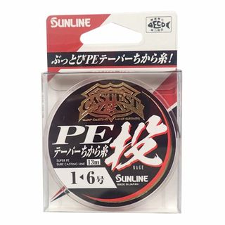 【在庫処分】サンライン(SUNLINE) PEライン CASTEST PEテーパ(釣り糸/ライン)