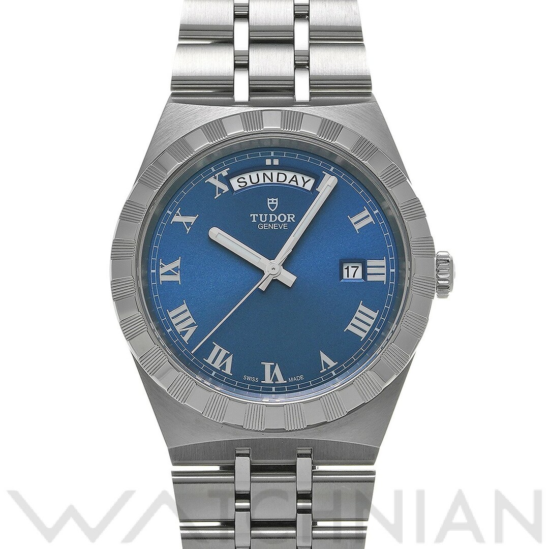 Tudor(チュードル)の中古 チューダー / チュードル TUDOR 28600 ブルー メンズ 腕時計 メンズの時計(腕時計(アナログ))の商品写真