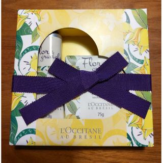 ロクシタン(L'OCCITANE)のロクシタン　フルールグラヴィオラ　メルシーキット(ハンドクリーム)