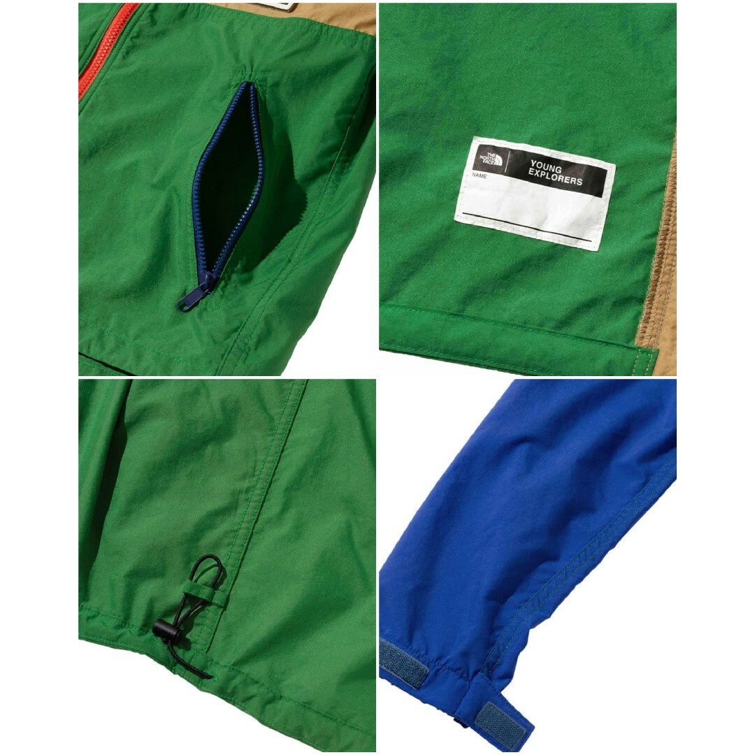 THE NORTH FACE(ザノースフェイス)の【新品】THENORTHFACE　80ウインドブレーカー キッズ/ベビー/マタニティのベビー服(~85cm)(ジャケット/コート)の商品写真