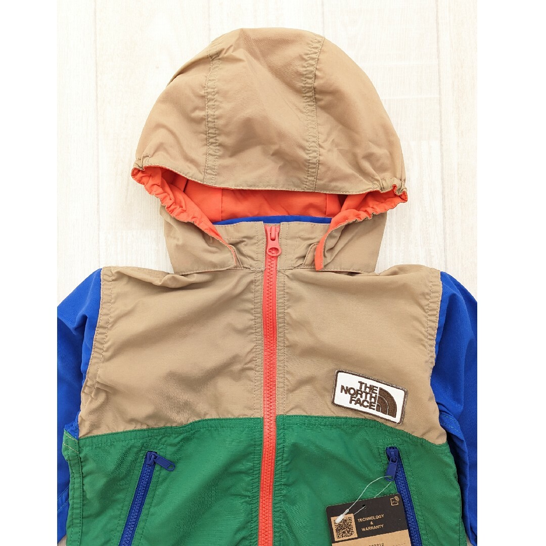 THE NORTH FACE(ザノースフェイス)の【新品】THENORTHFACE　80ウインドブレーカー キッズ/ベビー/マタニティのベビー服(~85cm)(ジャケット/コート)の商品写真