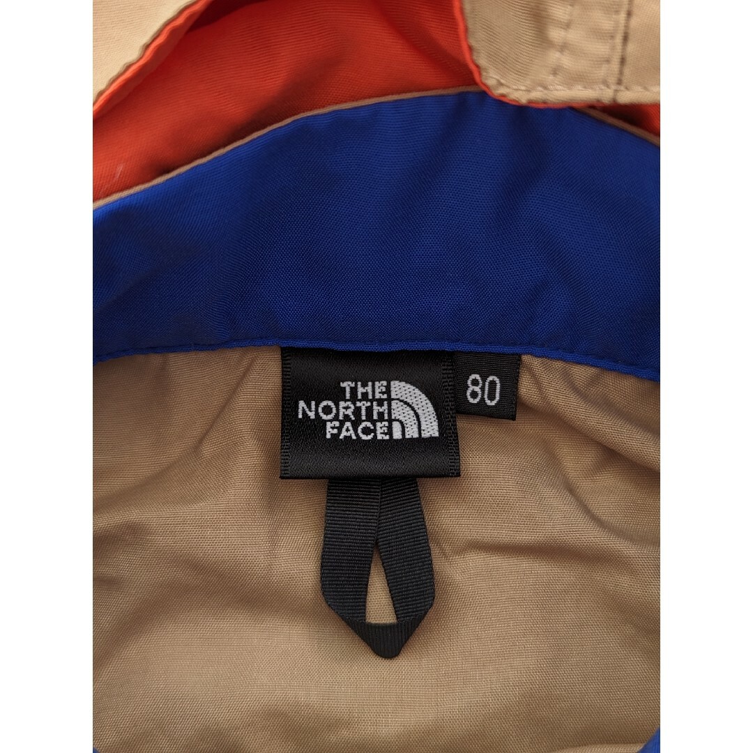 THE NORTH FACE(ザノースフェイス)の【新品】THENORTHFACE　80ウインドブレーカー キッズ/ベビー/マタニティのベビー服(~85cm)(ジャケット/コート)の商品写真