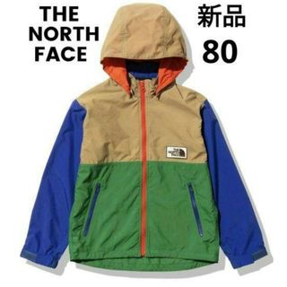 ザノースフェイス(THE NORTH FACE)の【新品】THENORTHFACE　80ウインドブレーカー(ジャケット/コート)