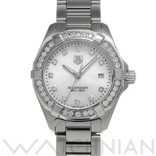 タグホイヤー(TAG Heuer)の中古 タグ ホイヤー TAG HEUER WAY1414.BA0920 ホワイトシェル /ダイヤモンド レディース 腕時計(腕時計)