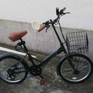 折り畳み自転車(自転車本体)