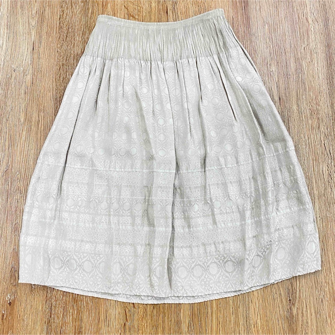 LOUNIE(ルーニィ)のr3888 ルーニィ LOUNIE スカート レディースのスカート(ひざ丈スカート)の商品写真
