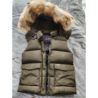 WOOLRICH - ダウンベスト ウールリッチの通販 by M Shop｜ウール 