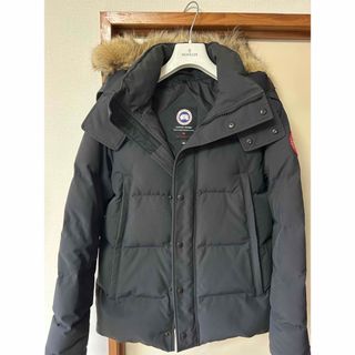 カナダグース(CANADA GOOSE)のカナダグース　ダウン　メンズ(ダウンジャケット)