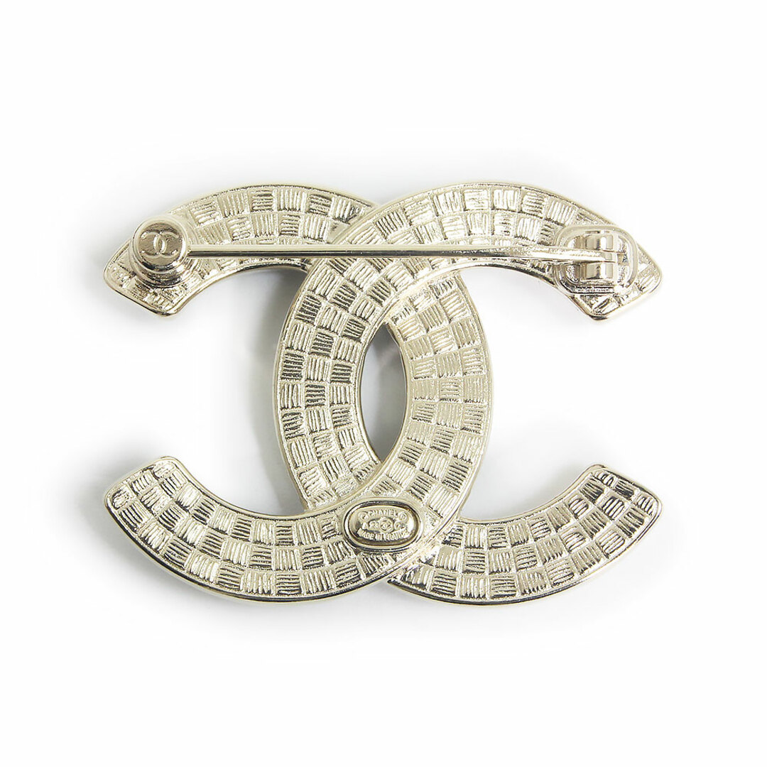 【一部予約!】 ブローチ ココマーク シャネル - CHANEL ブラック 黒 ホワイト ブローチ