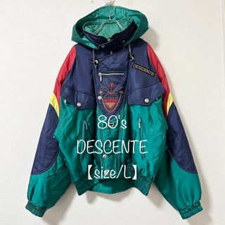 DESCENTE - DESCENTE/デサント☆80s☆ブルゾン☆スキー☆クレイジー ...