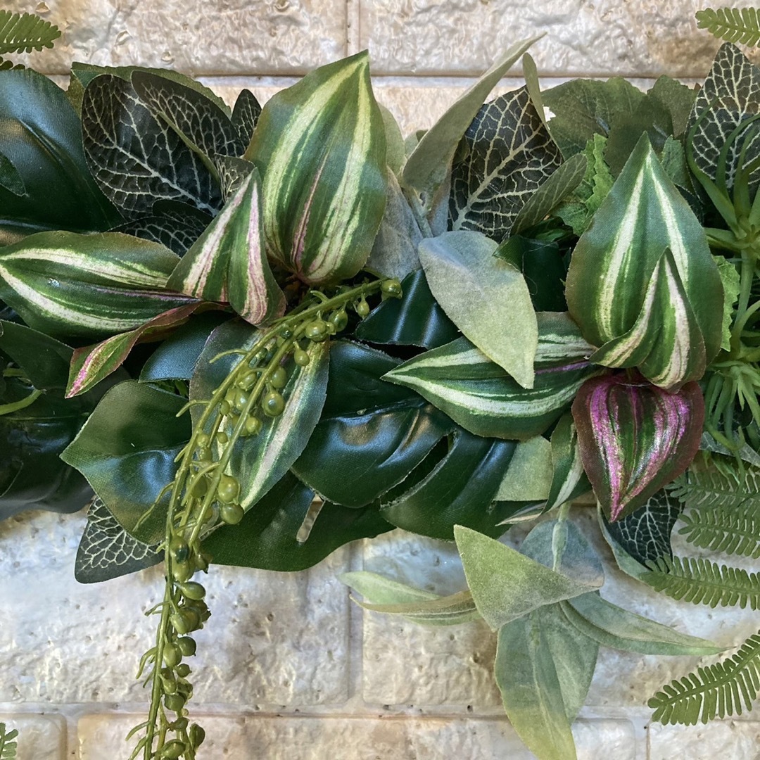 光触媒 人工観葉植物 ウォールグリーン フェイクグリーン 壁掛け 光触媒 人工観葉植物 ウォールグリーン フェイクグリーン 壁掛け