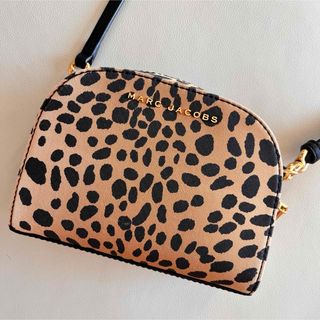 マークジェイコブス(MARC JACOBS)の【MARC JACOBS】ショルダーバッグ 豹柄(ショルダーバッグ)