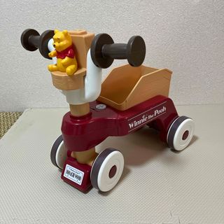 タカラトミー(Takara Tomy)のくまのプーさん おしゃべり ウォーカーライダー(1個)(手押し車/カタカタ)