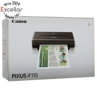 キヤノン(Canon)のCanon製　インクジェットプリンタ　PIXUS iP110　保証書・インクなし　展示品(PC周辺機器)