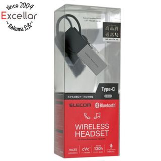 エレコム(ELECOM)のELECOM　Bluetoothハンズフリーヘッドセット　LBT-HSC20MPSV　シルバー(ヘッドフォン/イヤフォン)