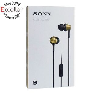 ソニー(SONY)のSONY製　密閉型インナーイヤーレシーバー　MDR-EX650AP (T)　ブラスブラウン(ヘッドフォン/イヤフォン)