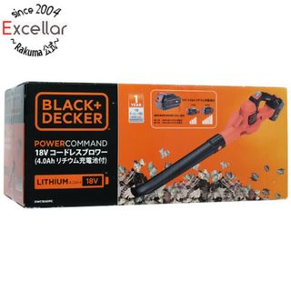 【新品訳あり(箱きず・やぶれ)】 BLACK＆DECKER　18Vコードレスブロワー　GWC1840PC(工具)