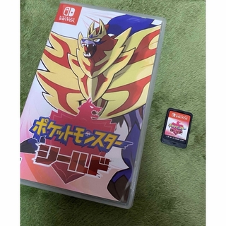 ニンテンドウ(任天堂)の即購入⭕️‼️ポケットモンスター シールドカセット(家庭用ゲームソフト)