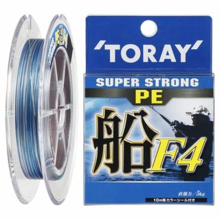 【特価商品】東レ(TORAY) PEライン スーパーストロング PE 船 F4 (釣り糸/ライン)