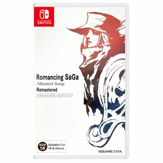 ニンテンドースイッチ(Nintendo Switch)のRomancing SaGa: Minstrel Song Remastered(家庭用ゲームソフト)
