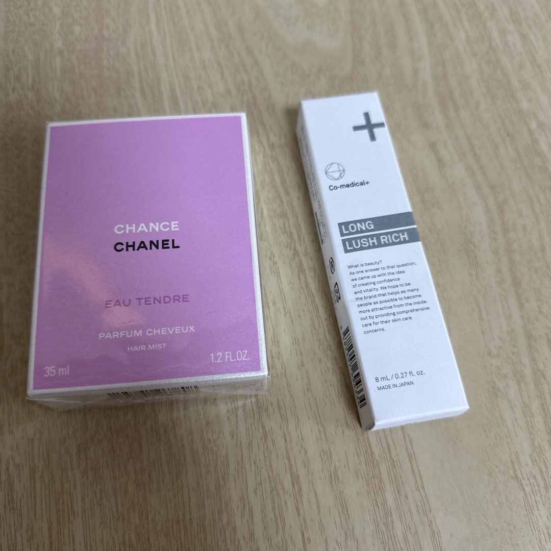 CHANEL(シャネル)のシャネル　35ml ヘアミスト　COロングラッシュリッチ コスメ/美容のヘアケア/スタイリング(ヘアウォーター/ヘアミスト)の商品写真