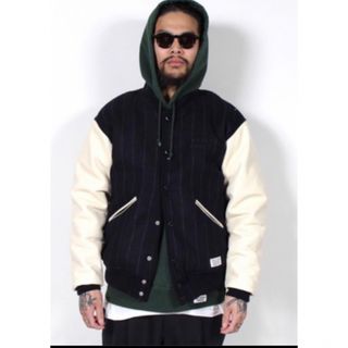 WACKOMARIA VIRSITY JACKET-B TYPE2