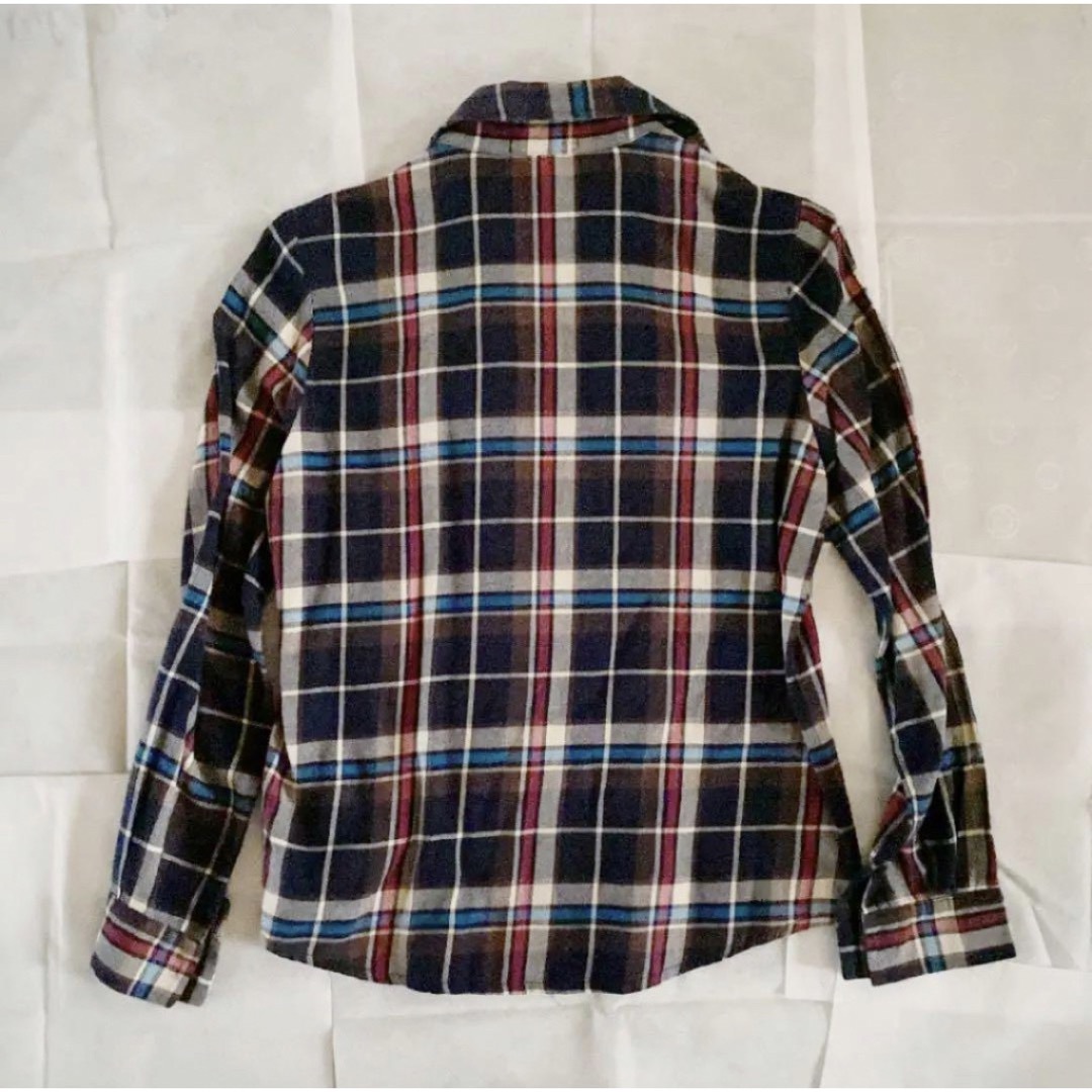 machatt チェックシャツ ネルシャツ ☆ レディースのトップス(シャツ/ブラウス(長袖/七分))の商品写真