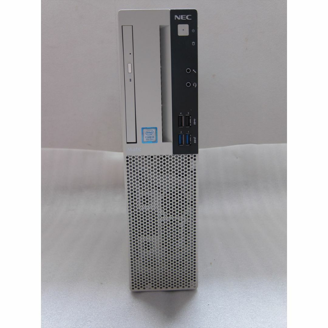 スマホ/家電/カメラNEC MRM28 第8世代Core i5-8400/12GB/500GB