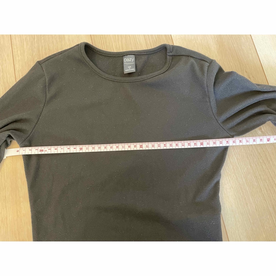 試着のみSHEIN Tシャツ レディースのトップス(シャツ/ブラウス(長袖/七分))の商品写真