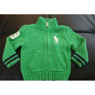 ラルフローレン(Ralph Lauren)のラルフローレン 綿 ニット ジップ(ニット/セーター)