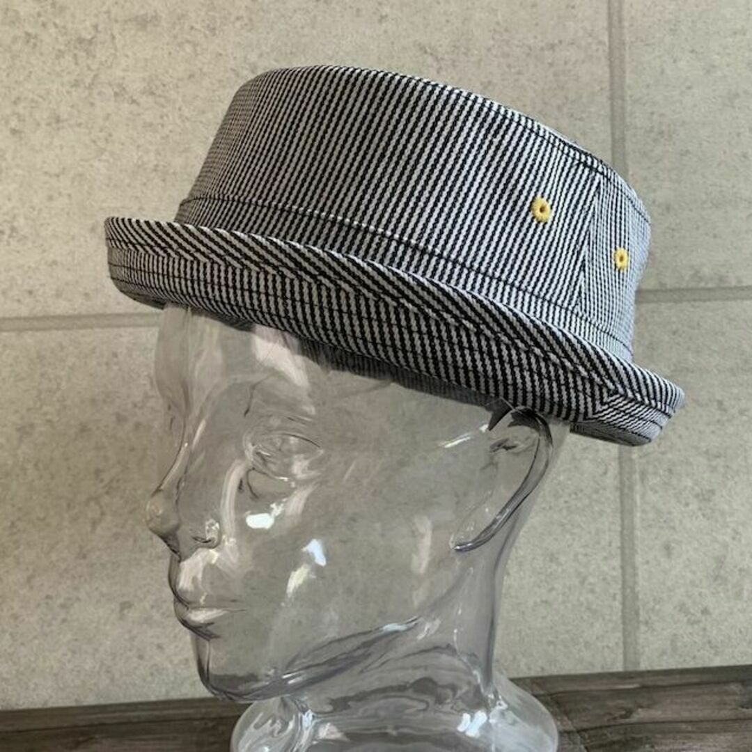 Ruben(ルーベン)の送料込 帽子 XL BIGサイズ ルーベン デニム ポークパイ ハット 定番 H メンズの帽子(ハット)の商品写真