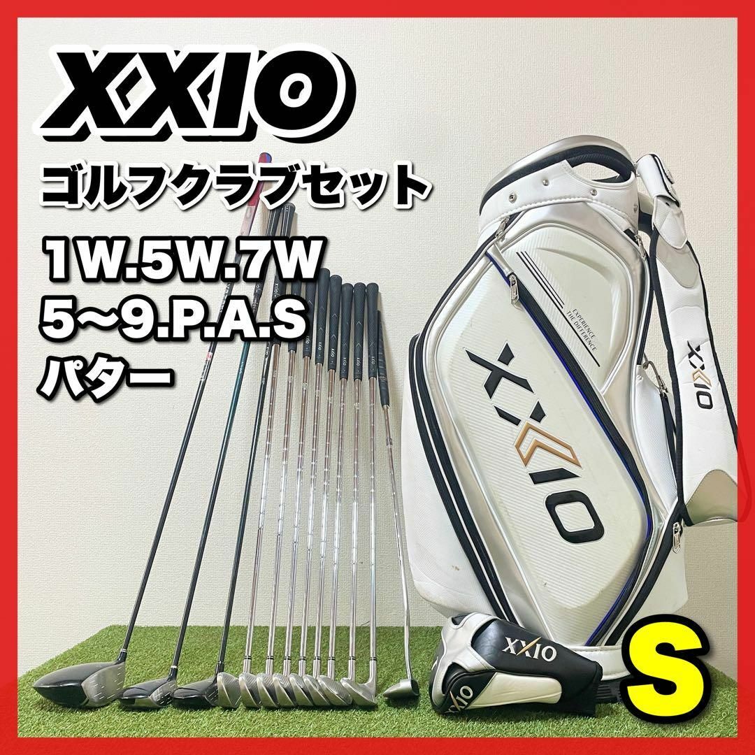 SRヘッドカバー大人気☆初心者おすすめ　XXIO ゼクシオ9 他　ゴルフクラブセット　豪華12本